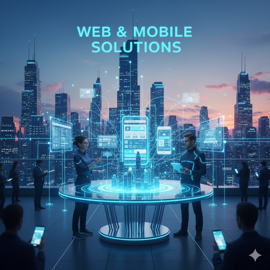 Web & Mobile Solutions
